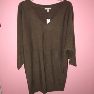 NWT New York and company oversized sweater